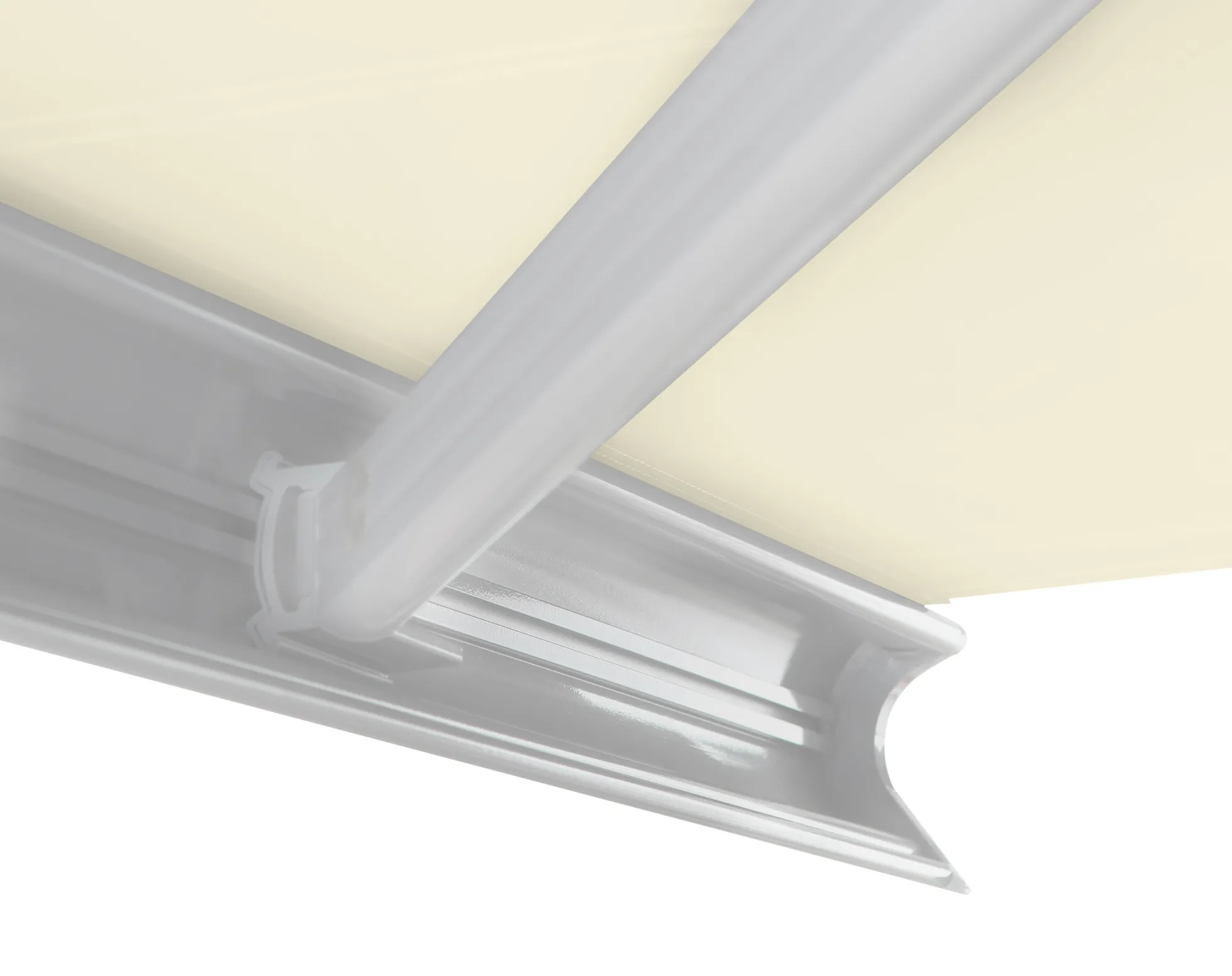 Essence Premium LED lukket 350x250cm creme/hvid