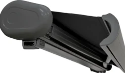 Essence Premium LED lukket 400x300cm sort/antracitgrå