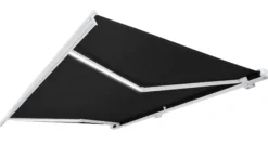 Essence Premium LED lukket 350x250cm sort/hvid