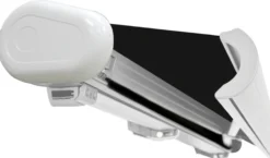 Essence Premium LED lukket 400x300cm sort/hvid