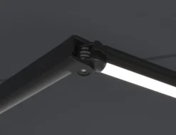 Essence Premium LED lukket 550x300cm antracitgrå/antracitgrå