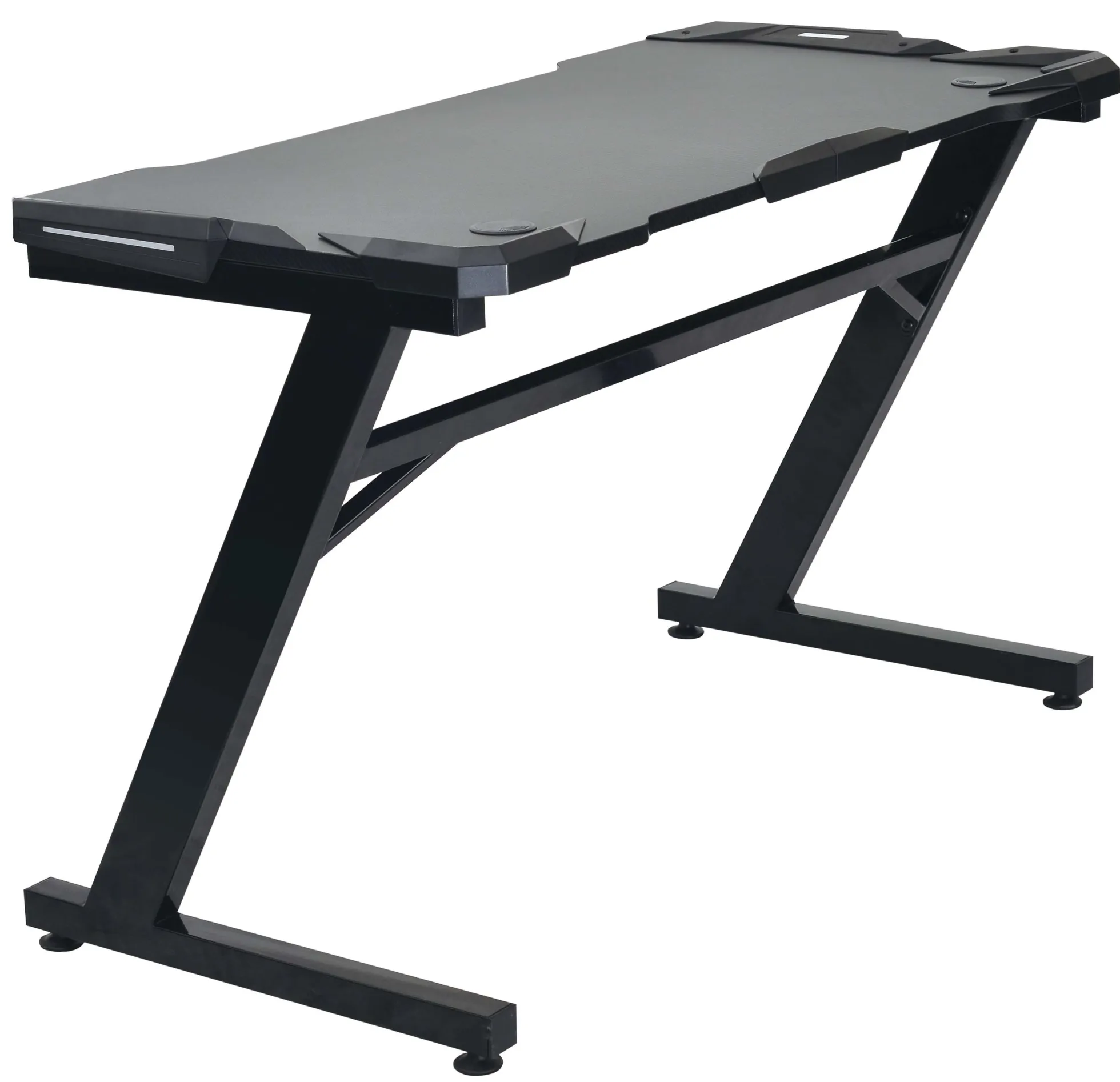 Exracer 117x66x75cm sort/sort