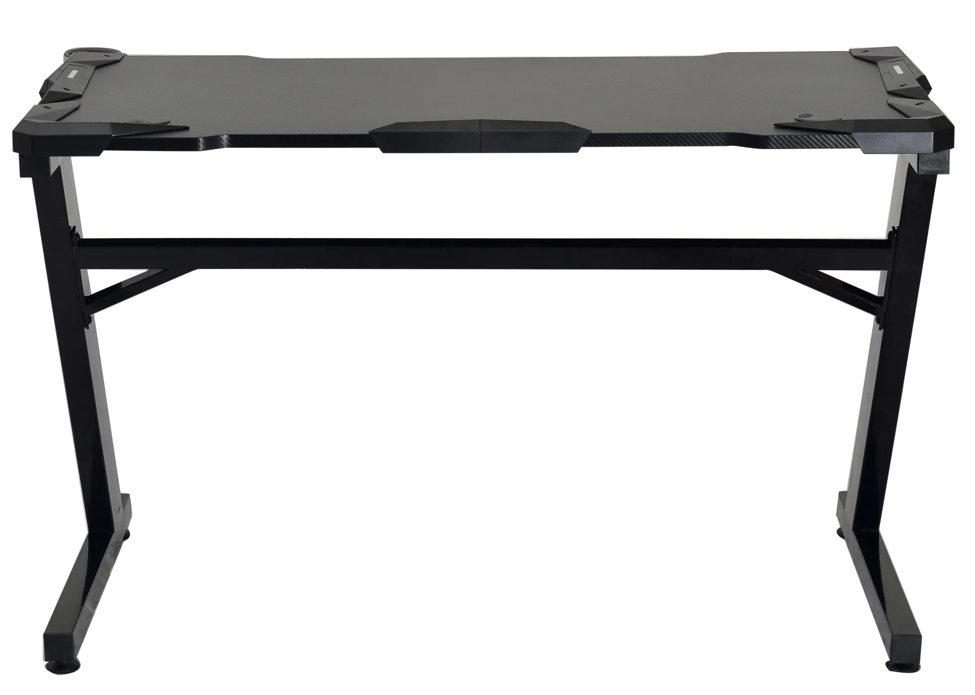 Exracer 117x66x75cm sort/sort