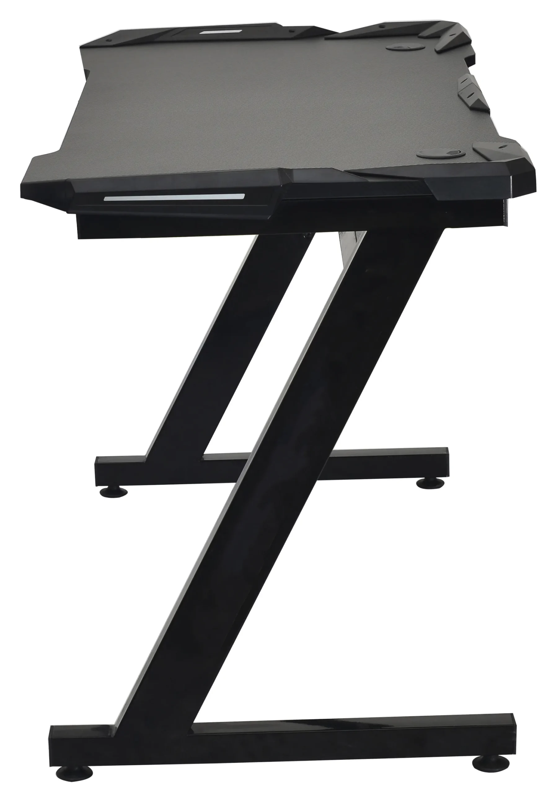 Exracer 117x66x75cm sort/sort