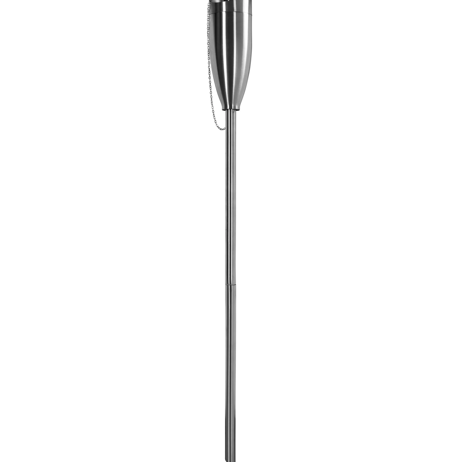 Fakkel i rustfrit stål/stål 115cm