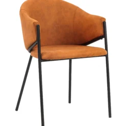 Felicia suede cognac