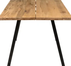 Firenze med skråben 200x95x74cm eg natur/sort
