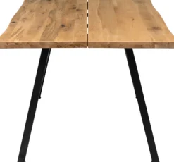 Firenze med skråben 220x95x74cm eg natur/sort