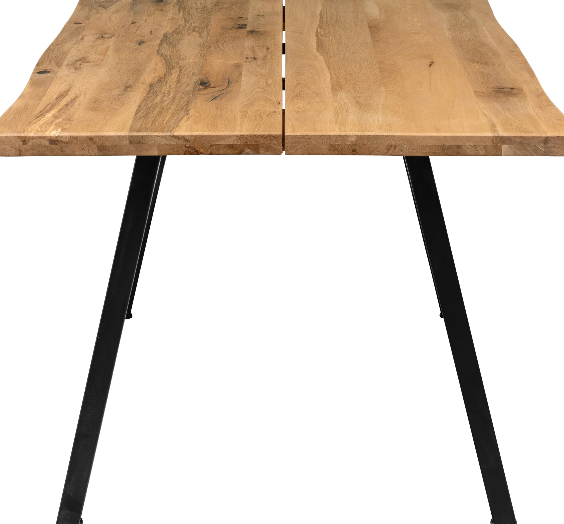 Firenze med skråben 240x95x74cm eg natur/sort