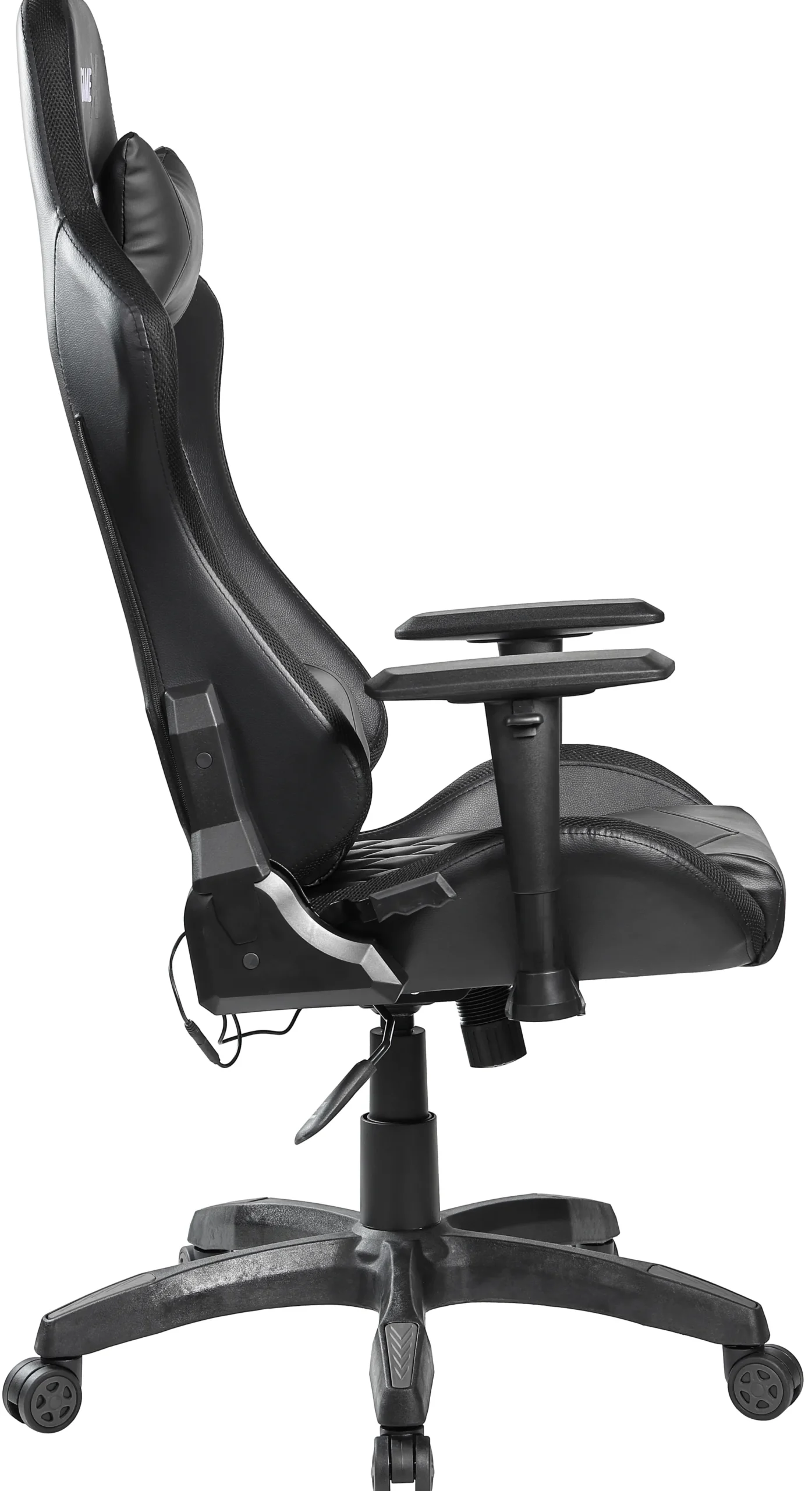 GameX Lopez LED kunstlæder sort/sort