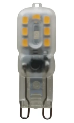 G9 LED 2,5W (10 stk.) varmt lys