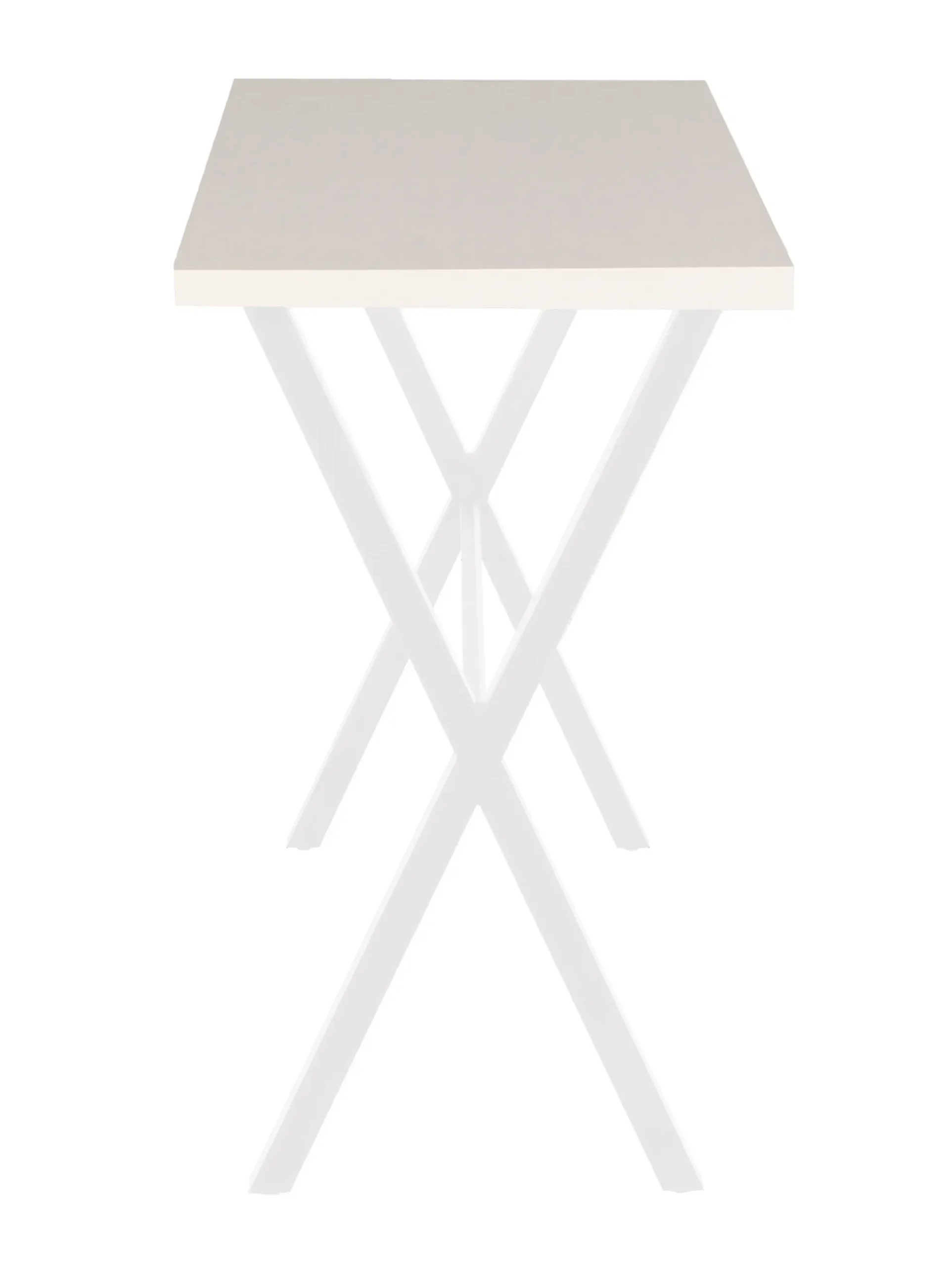 Grappa hvid/hvid 120x60x120cm