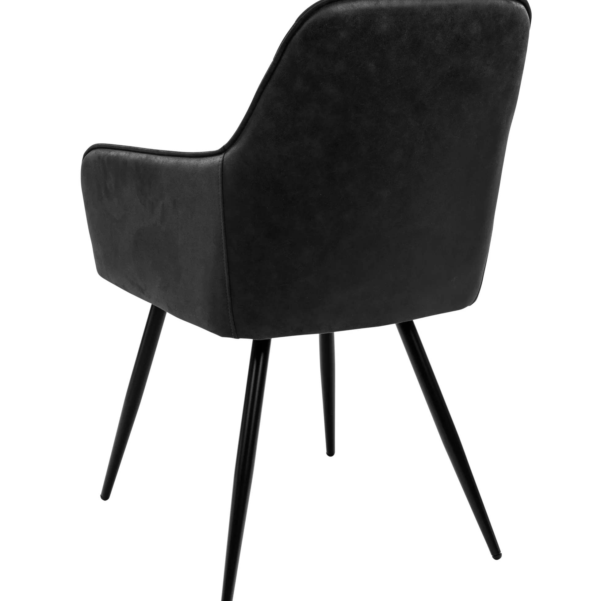 Hanne suede sort