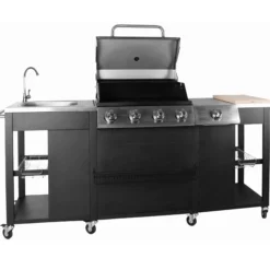 Happy Cooker udekøkken inkl. regnslag