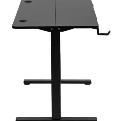 Hæve sænkebord sort 140x60cm