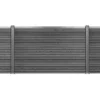Komposithegnsæt 572x104cm antracitgrå