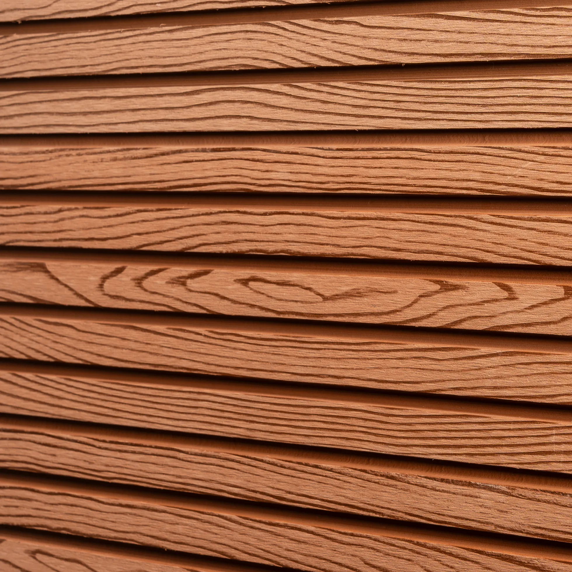 Komposithegnsæt 526x164cm brun