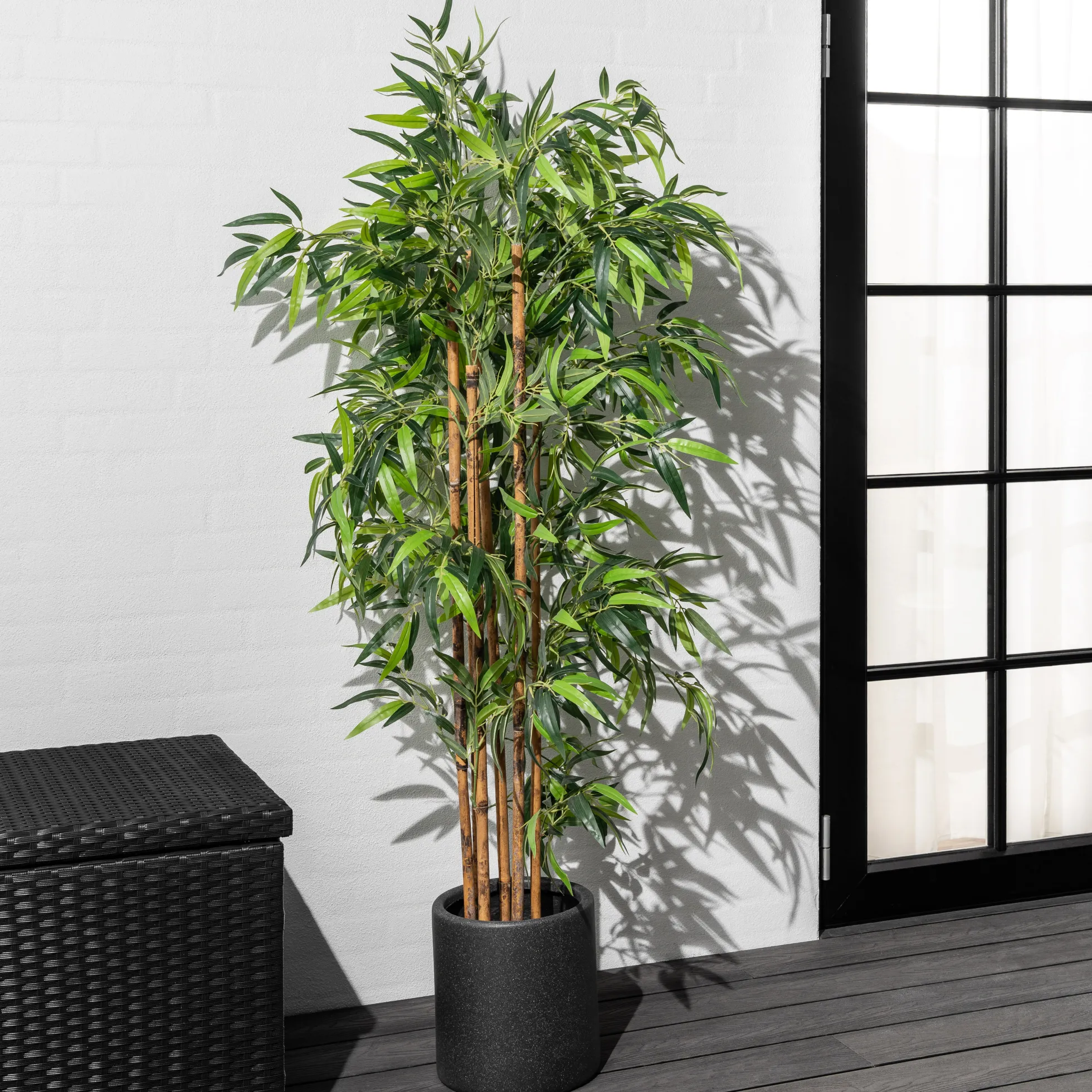 Kunstig bambusplante 150cm