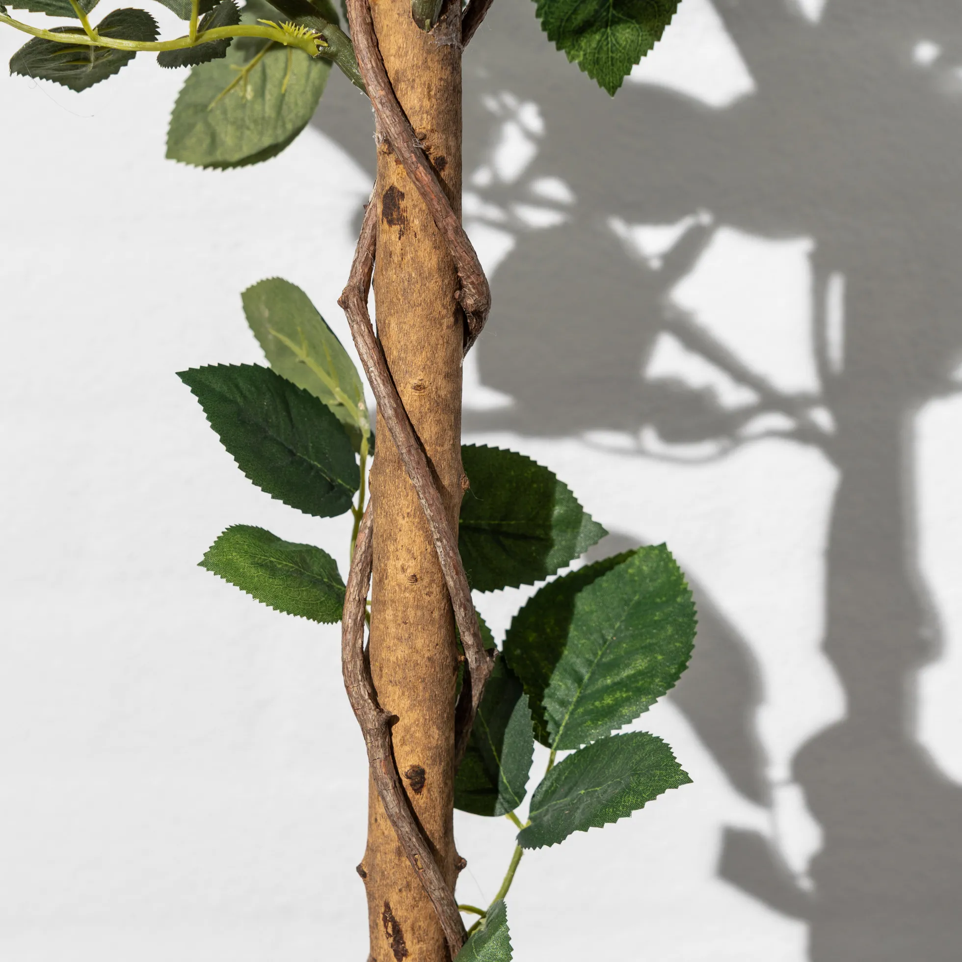 Kunstig Rosetræ hvid 160 cm