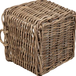 Kurv firkantet med håndtag 60x60x50cm