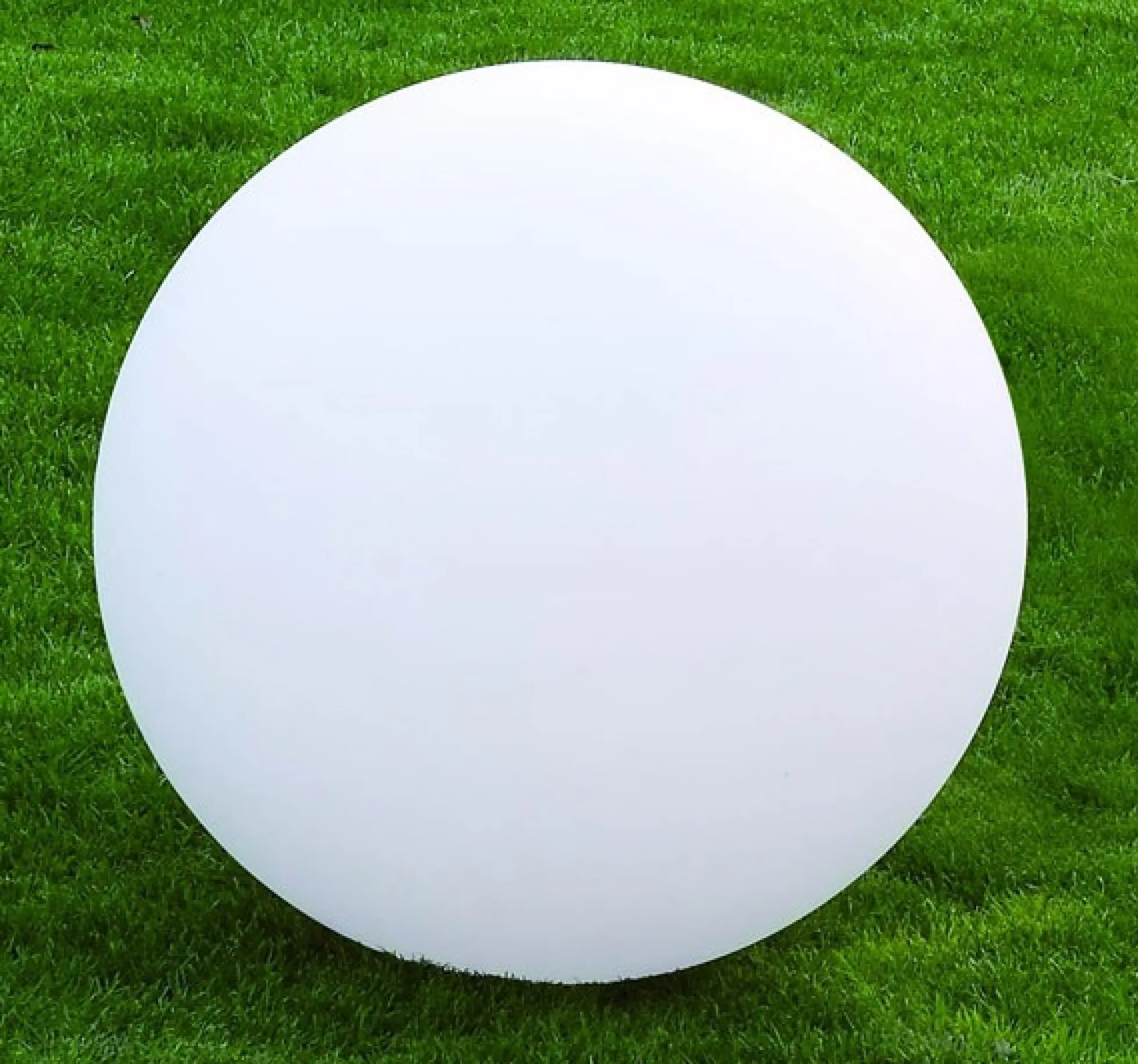 LED kugle genopladelig - 30cm IP68