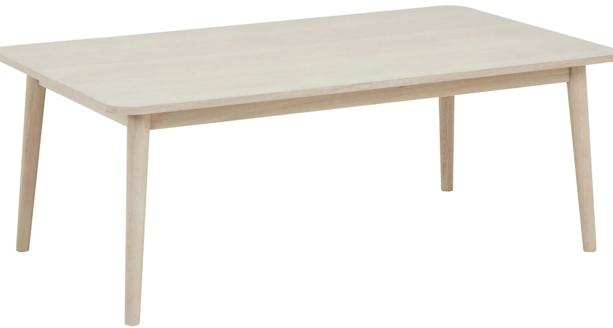 Nyborg eg hvidolieret 125x70cm