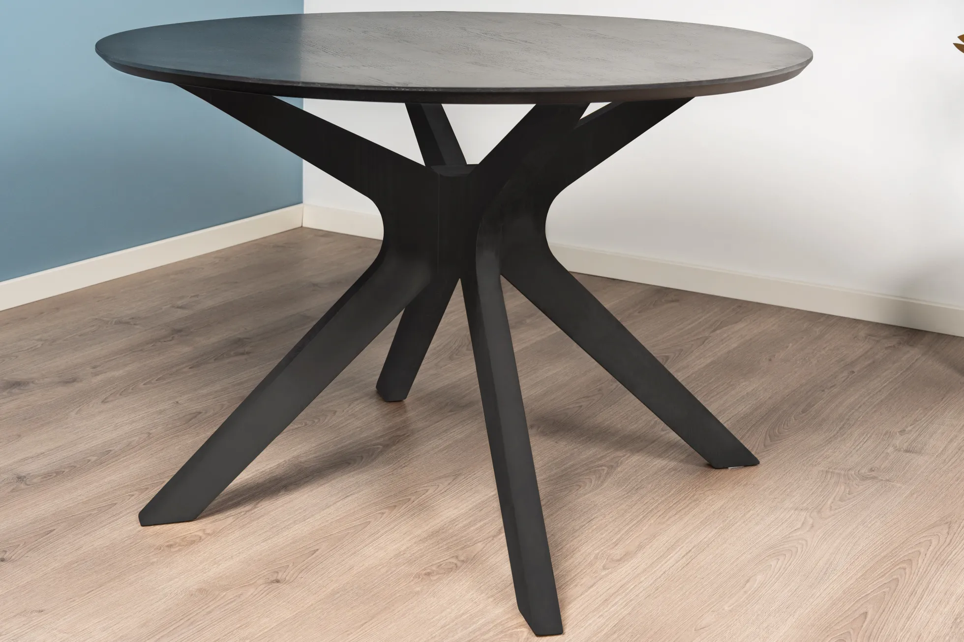 Palmi 120x120x75cm eg smoked/smoked
