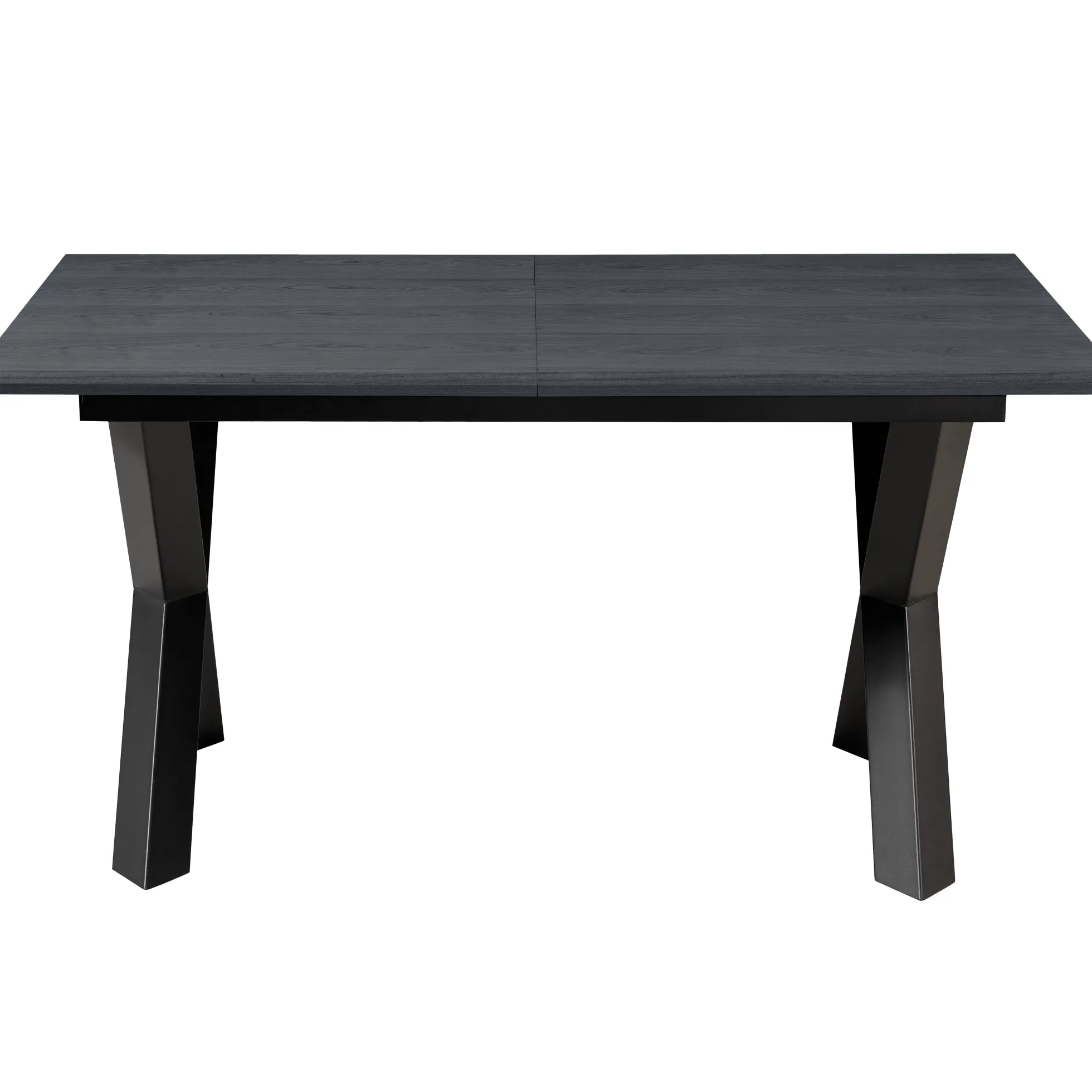 Pisa 185x90x75cm eg smoked/sort