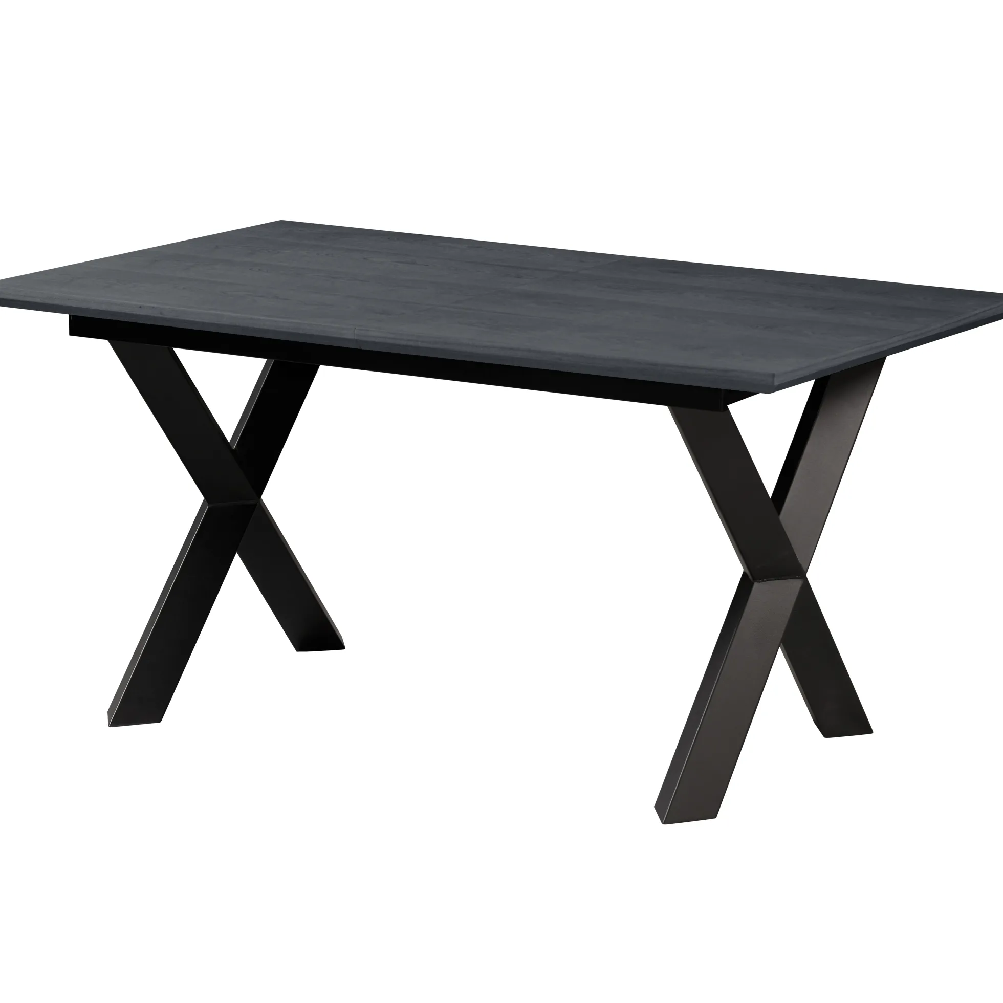 Pisa 185x90x75cm eg smoked/sort