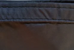Solsejl antracitgrå LUX 2x4m