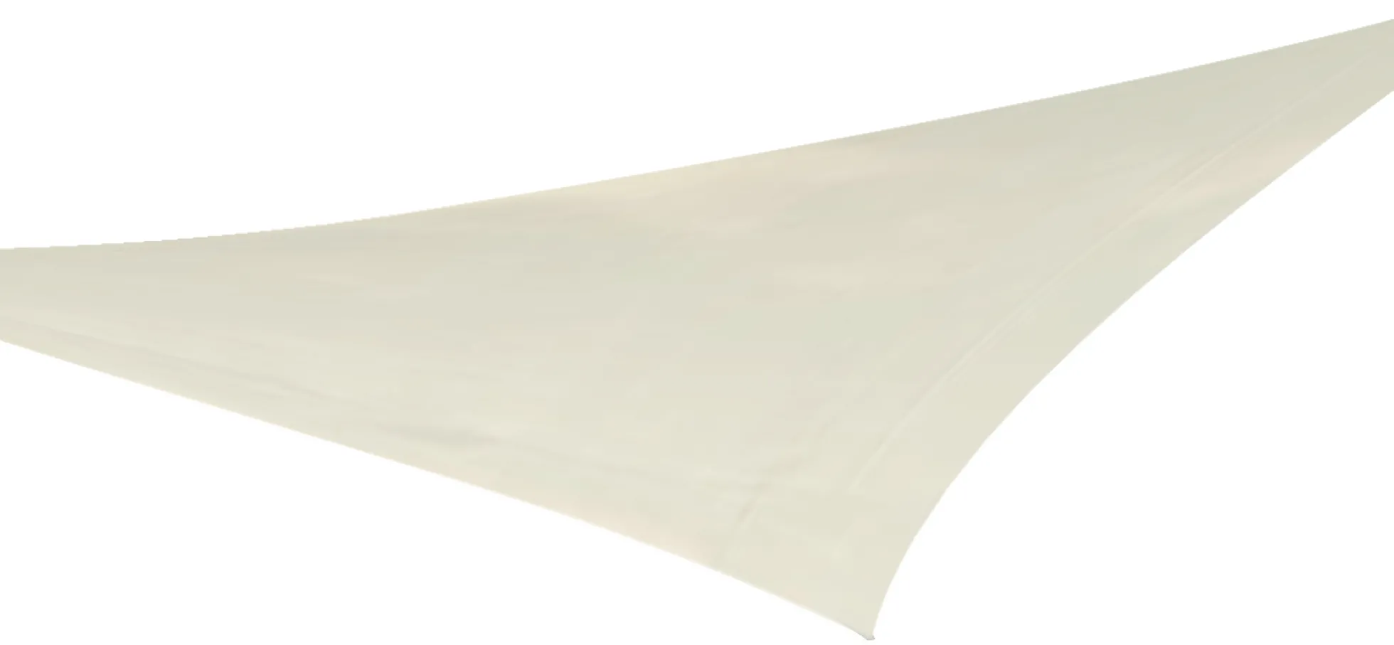 Solsejl creme LUX 5x5x5m