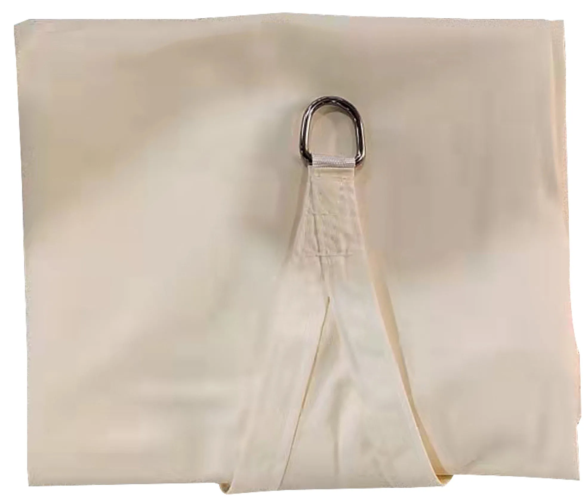 Solsejl creme LUX 5x5x5m
