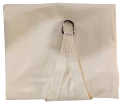 Solsejl creme LUX 5x5x7,1m