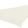 Solsejl creme PRO 5x5x7,1m
