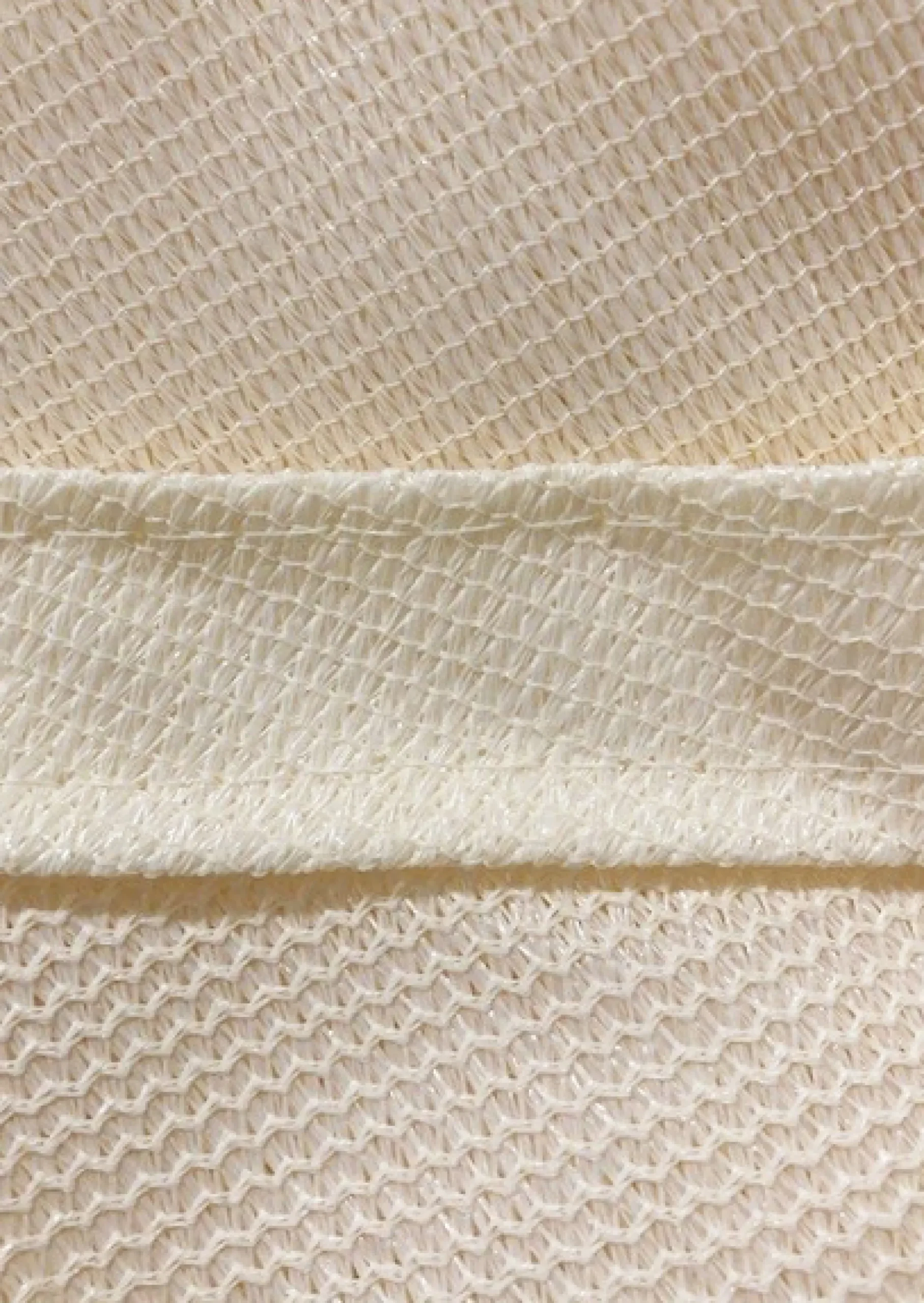 Solsejl creme PRO 3,6x3,6x5,1m