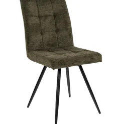 Terni eg smoked/Viola stof grøn