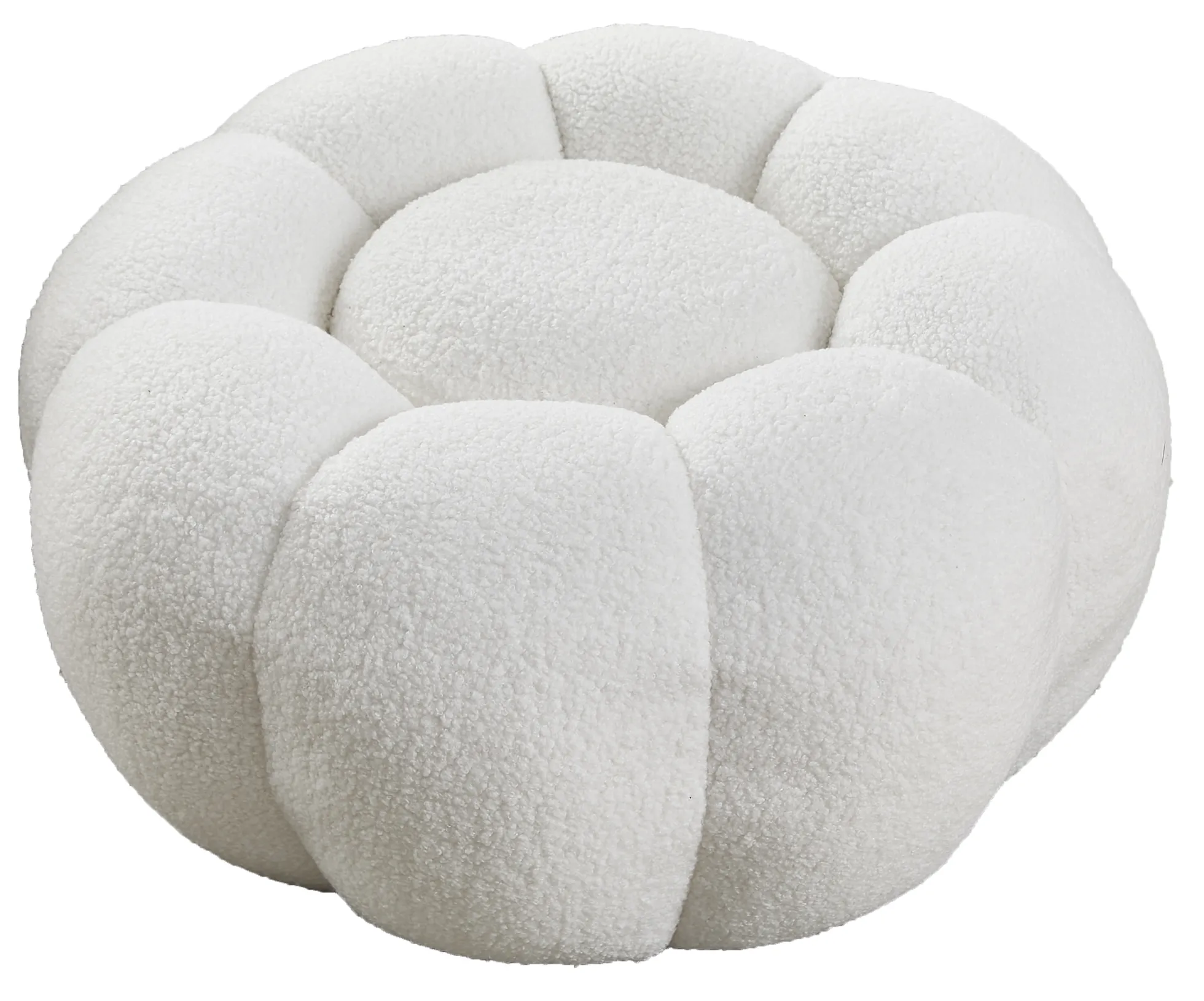 Tuli teddy hvid