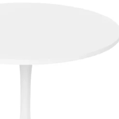 Verona 100x100x76cm hvid/hvid