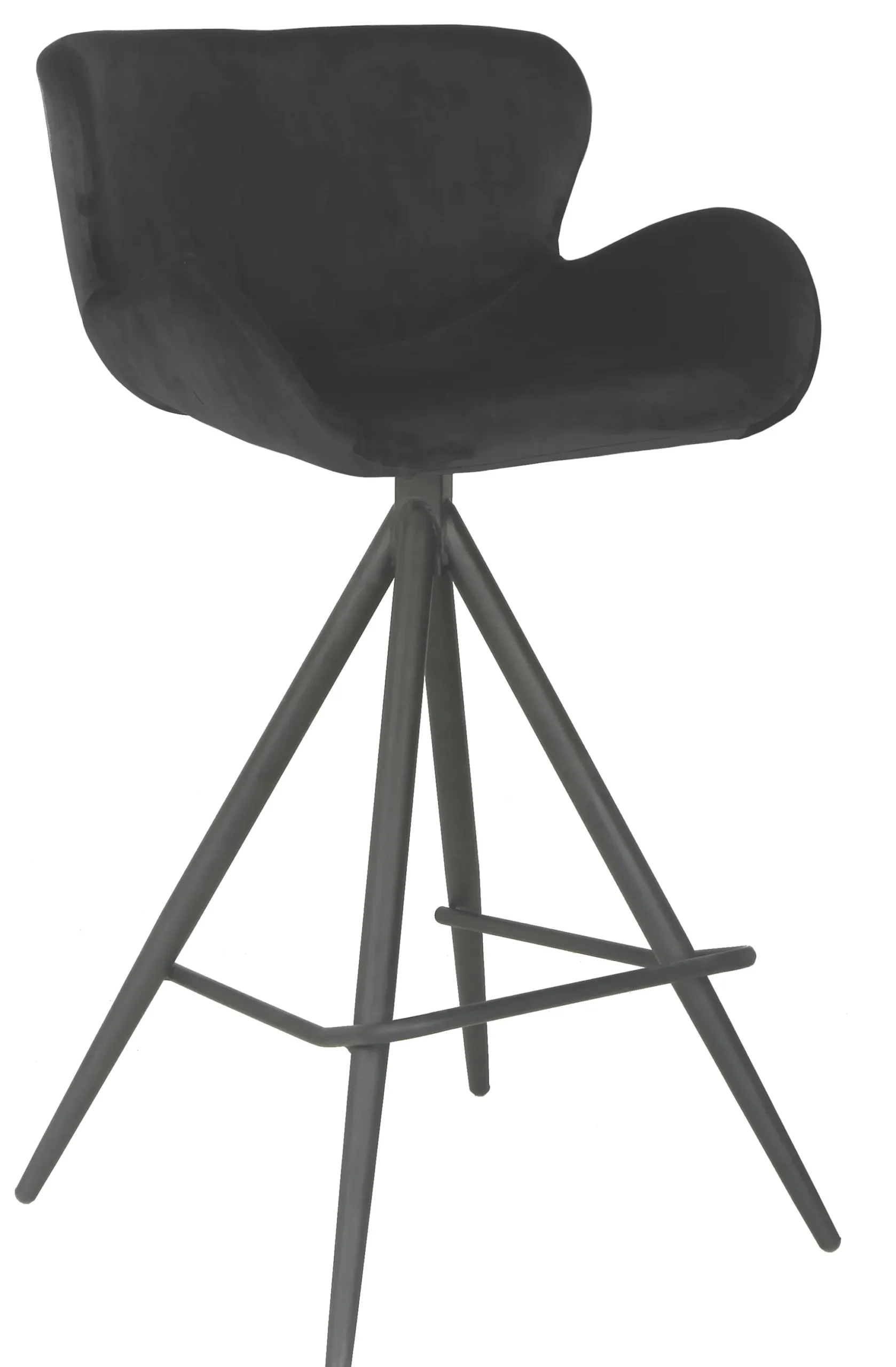 Vigga velour sort/sort