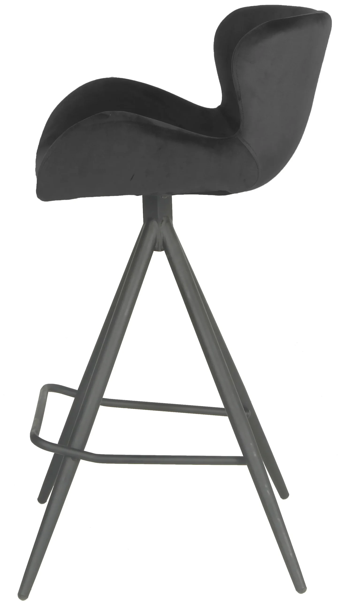 Vigga velour sort/sort