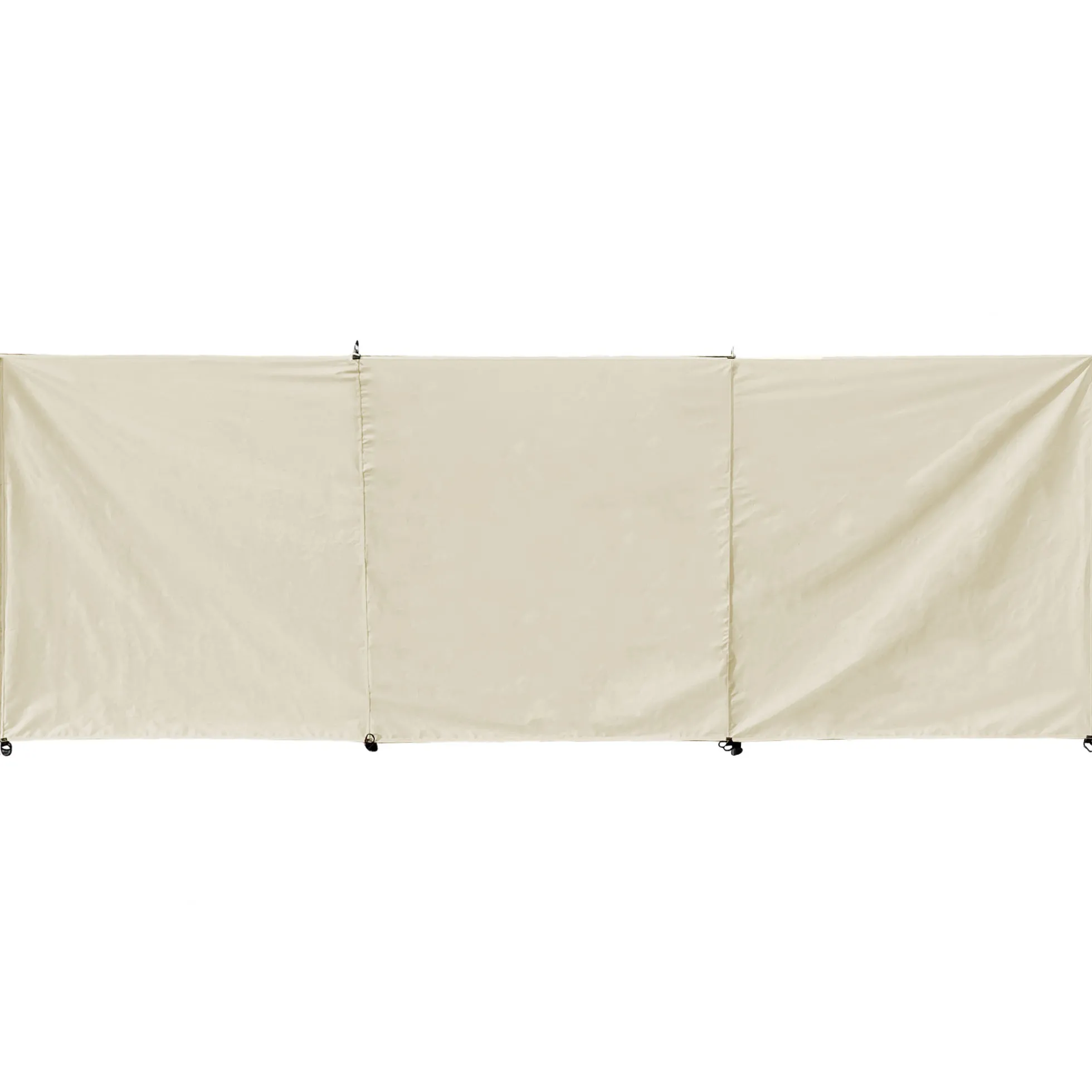 Vindsejl creme 400x140cm