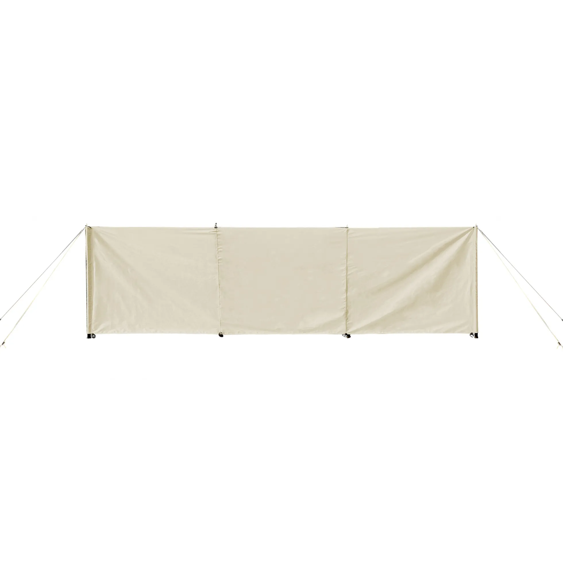 Vindsejl creme 500x140cm