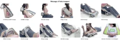 Welllife skuldermassage PREMIUM trådløs