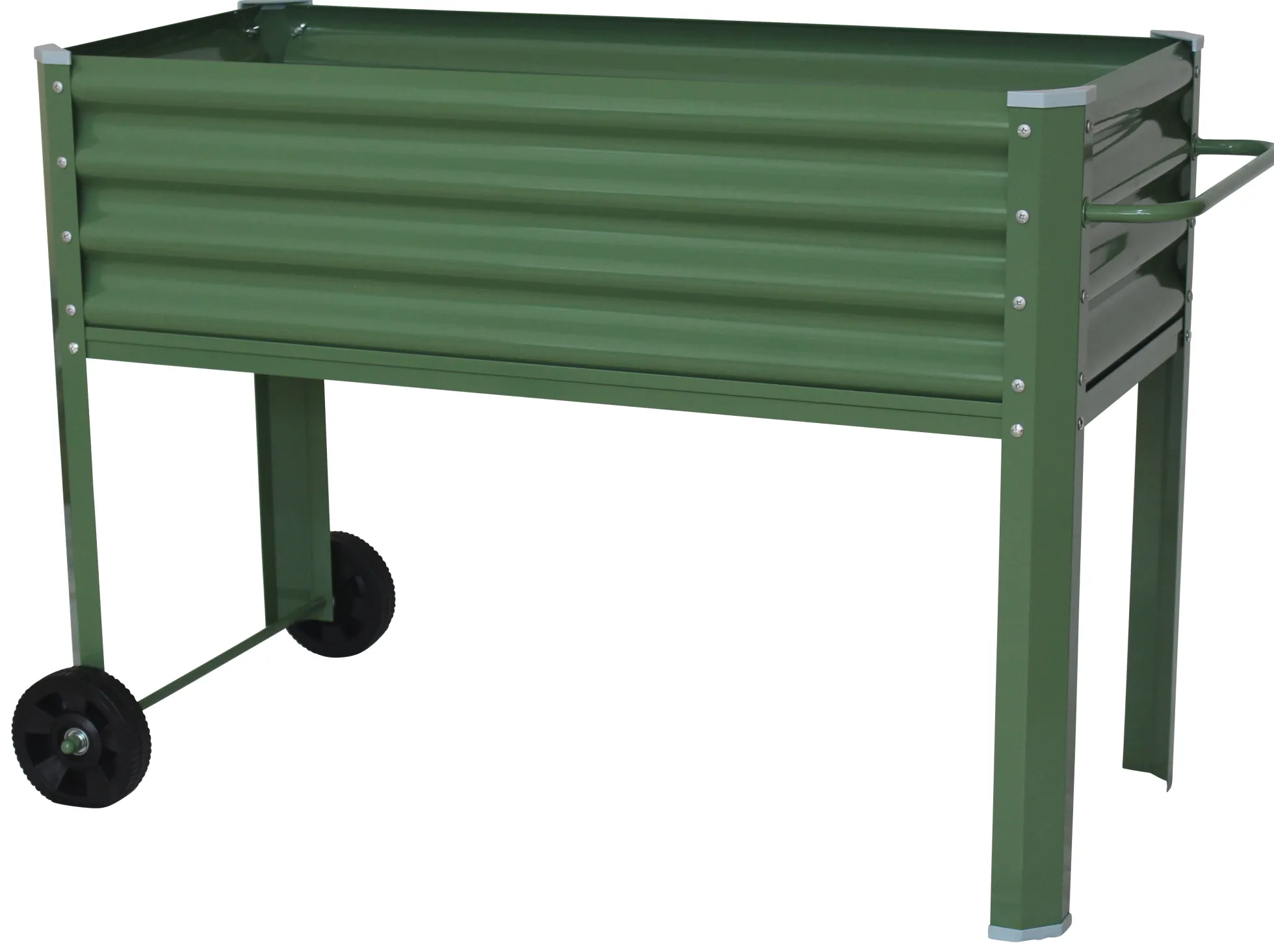 Workmann højbed 110x50,5x80cm grøn
